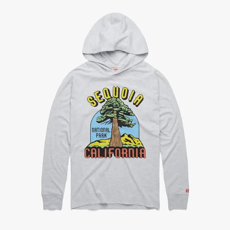 Sequoia National Park Lightweight Hoodie