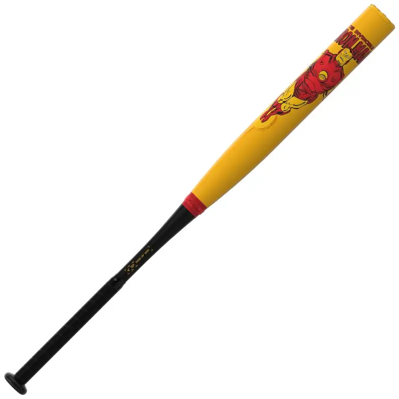 Easton Marvel Iron Man 13" 2PC Balanced USSSA Slowpitch Softball Bat - ESU3IMB