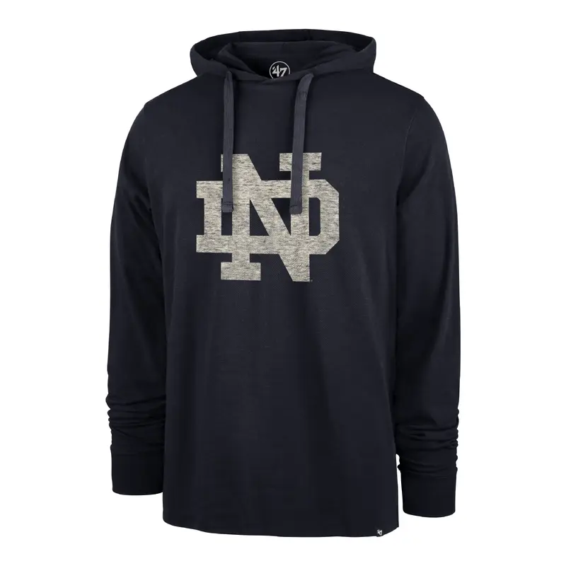NOTRE DAME FIGHTING IRISH PREMIER '47 ASHBY PIQUE HOOD