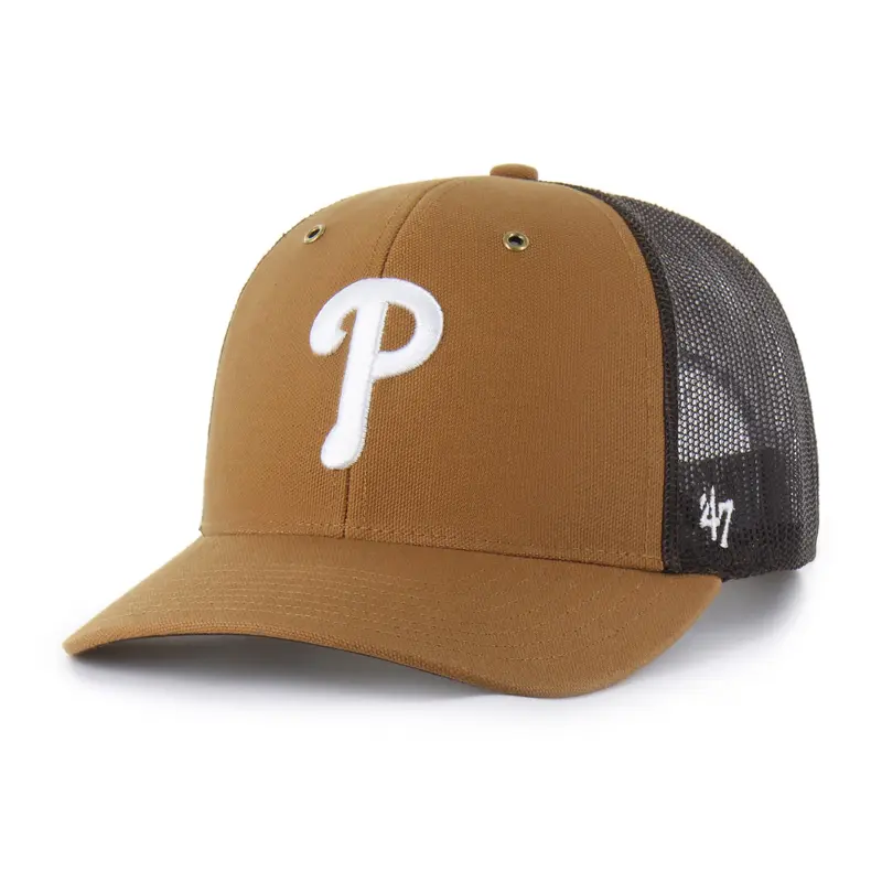 PHILADELPHIA PHILLIES CARHARTT '47 TRUCKER