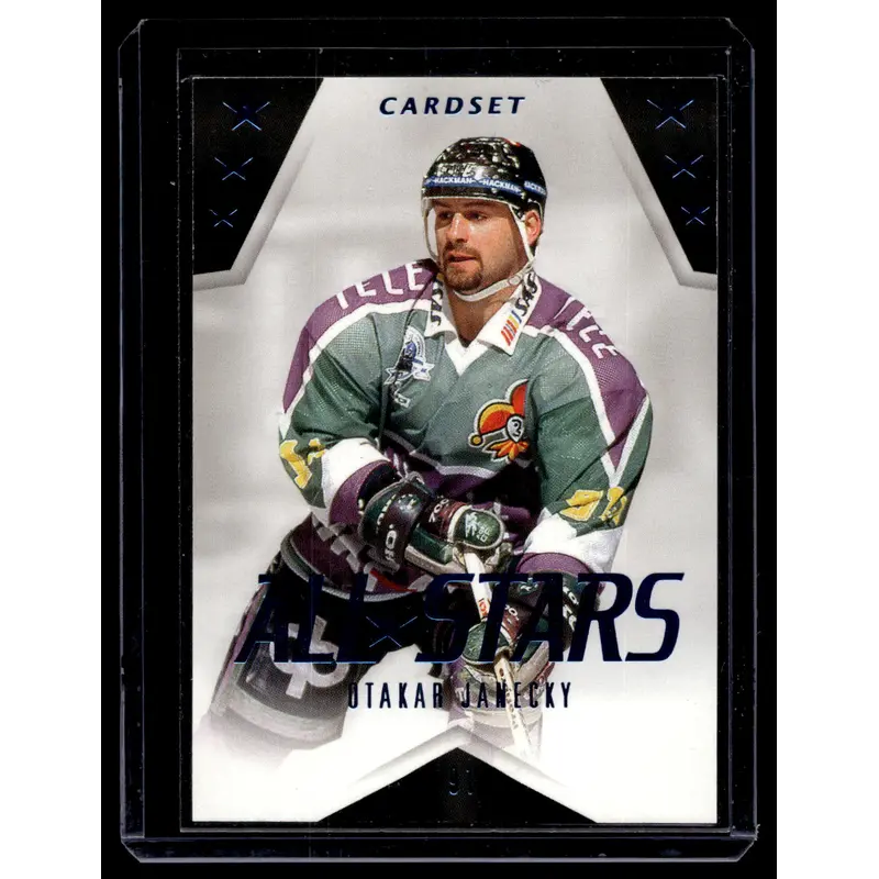 2013-14 Cardset - All Stars - Otakar Janecky #3