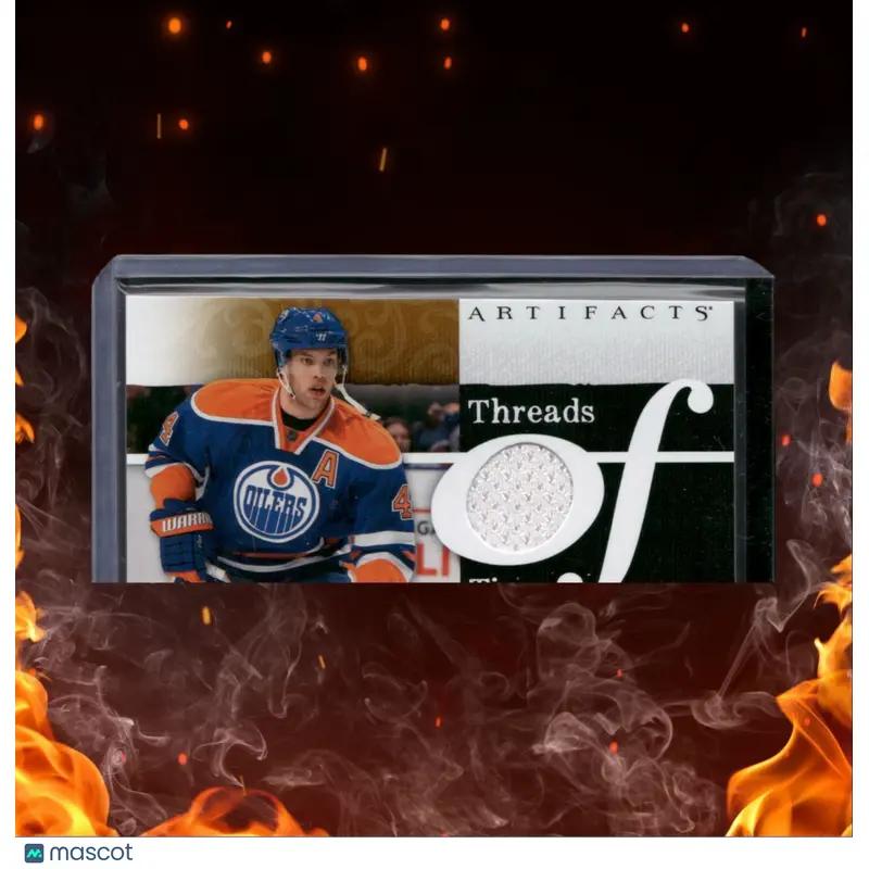 2021-22 Upper Deck Artifacts Threads of Time Taylor Hall #TT-TH