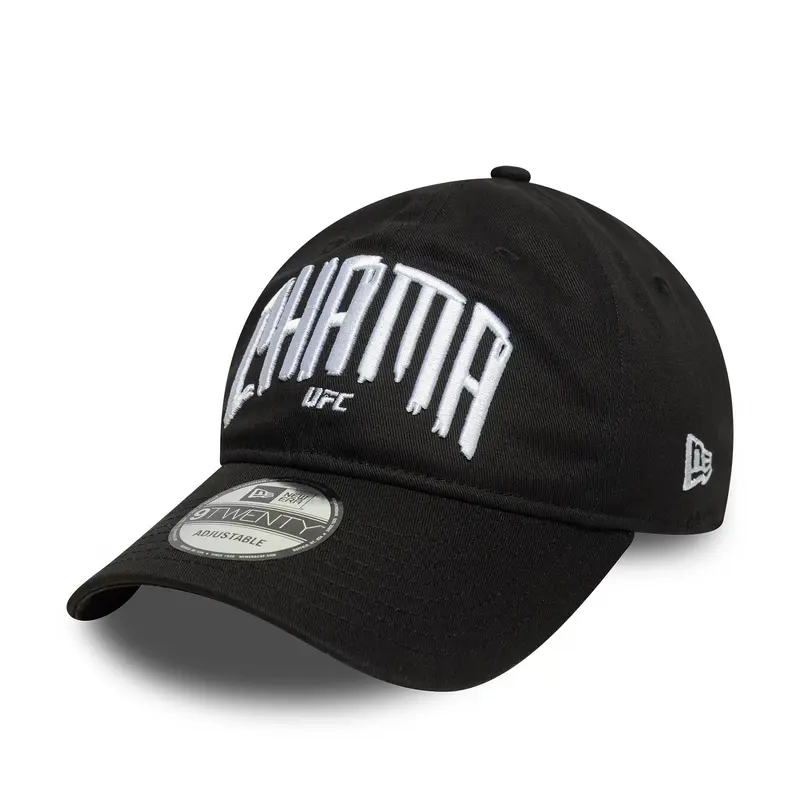 UFC Ultimate Fighting Pereira Black 9TWENTY Adjustable Cap