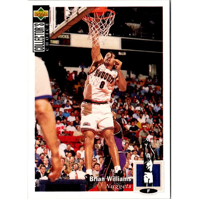 1994 Collector's Choice Spanish Brian Williams #308
