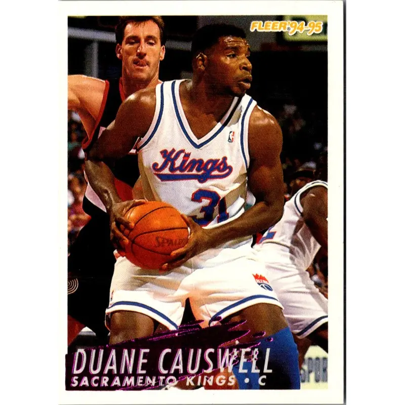 1994 Fleer Duane Causwell #192