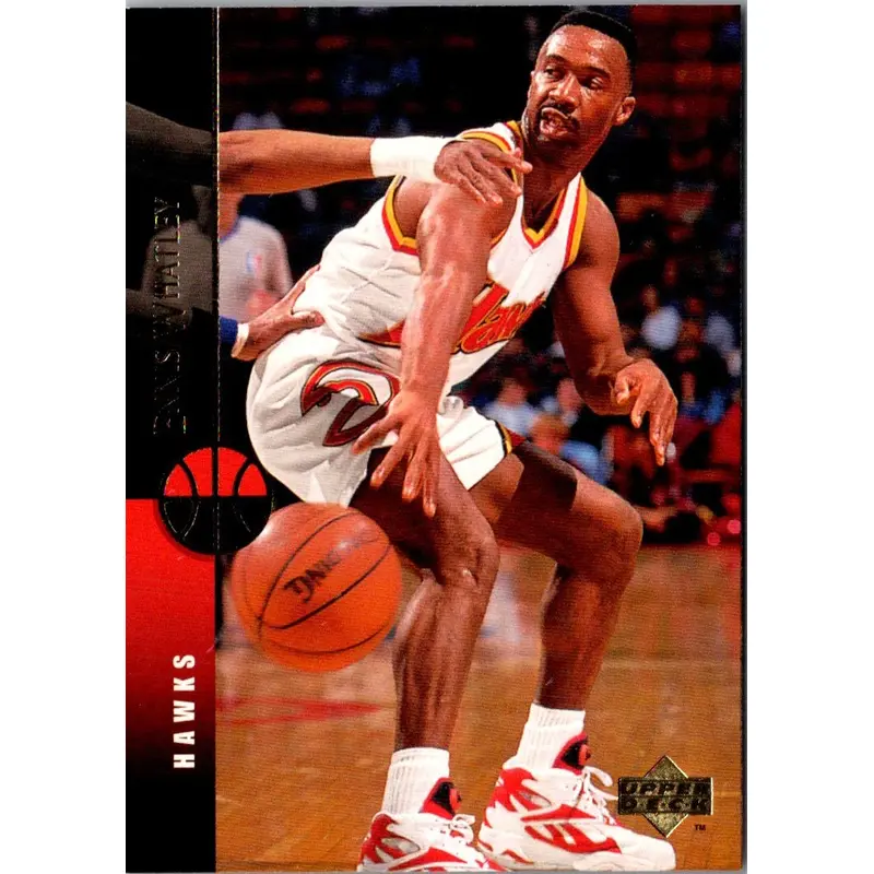 1994 Upper Deck Ennis Whatley #69