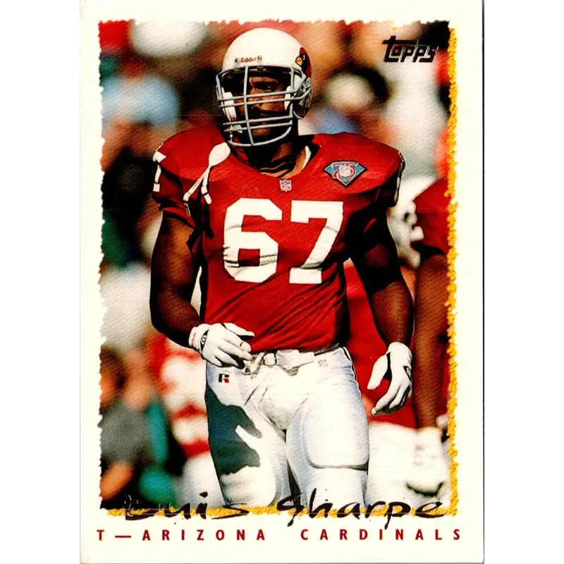 1995 Topps Luis Sharpe #306