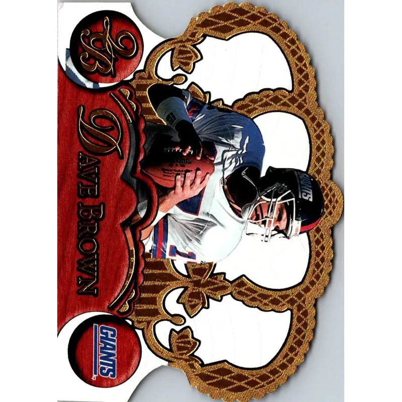 1997 Pacific Red Dave Brown #97