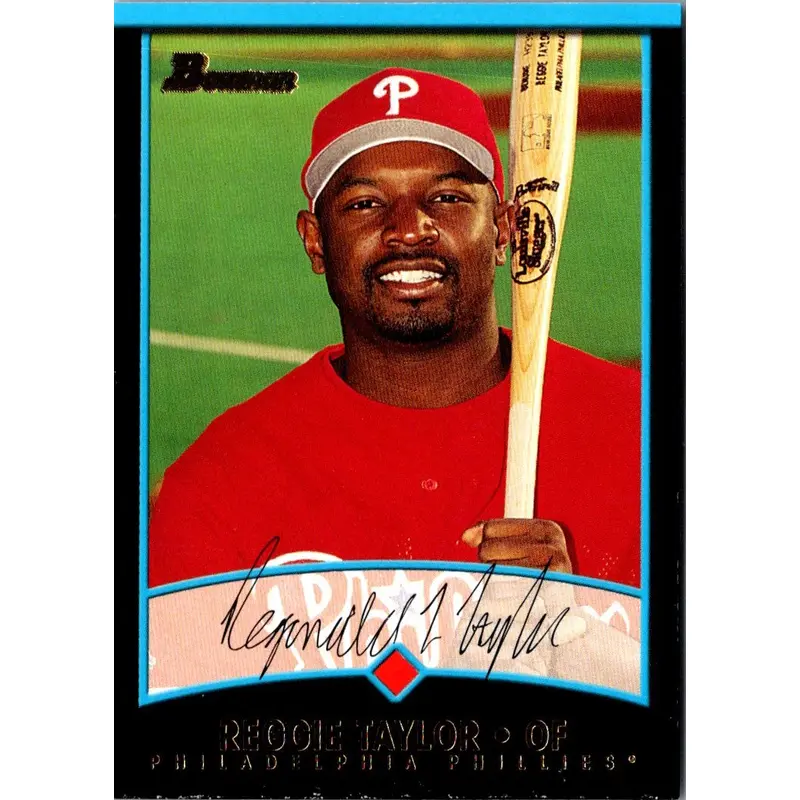 2001 Bowman Reggie Taylor #297
