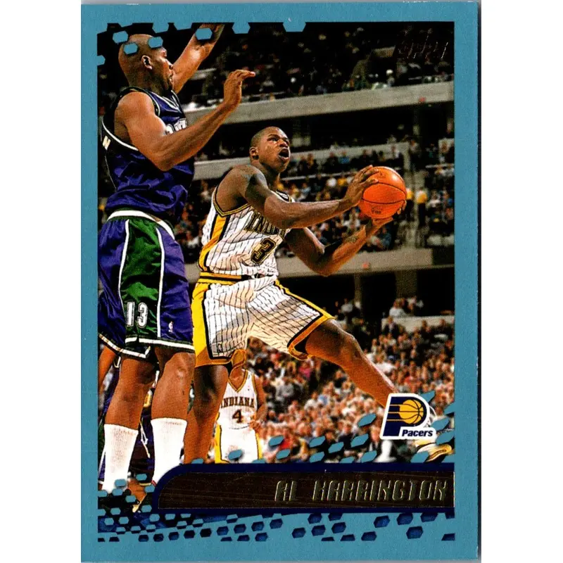 2001 Topps Al Harrington #188