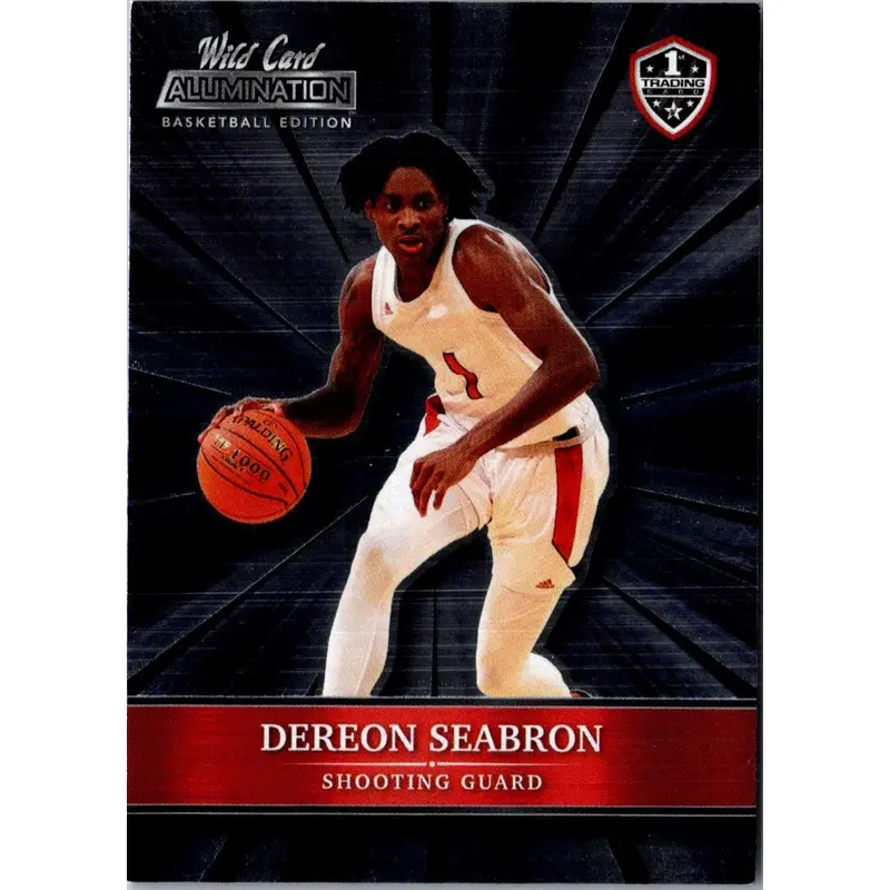 2022 Wild Card Matte Dereon Seabron #MB-19