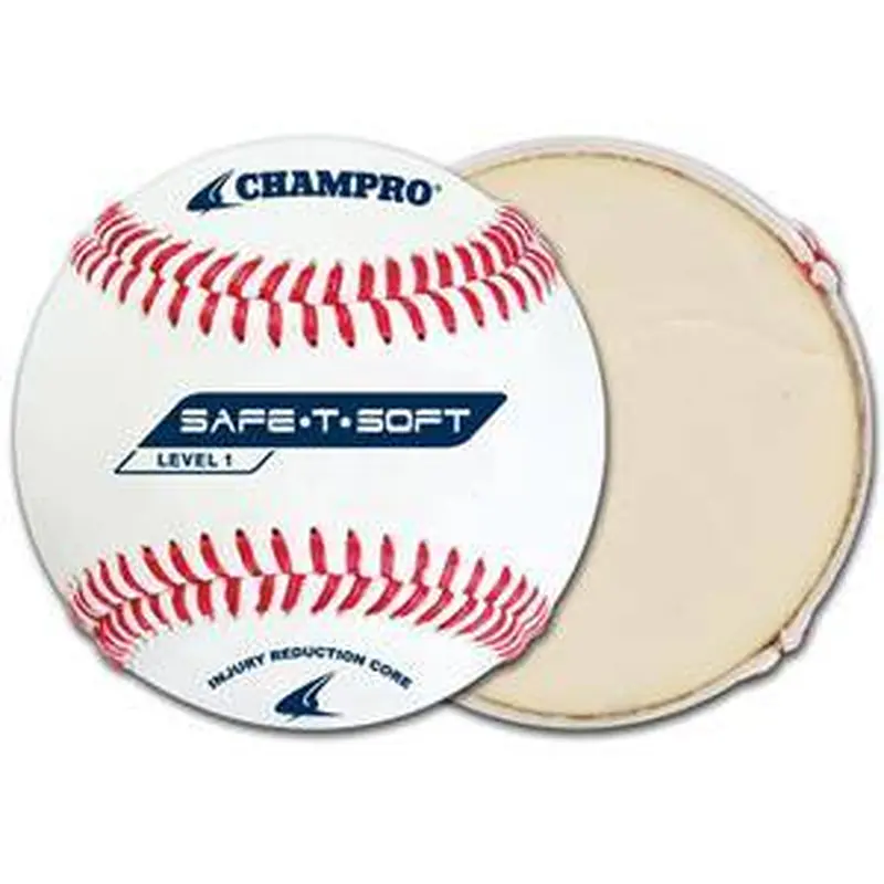 New Champro Safe T Soft Tee Ball Level 1-  Quantity 1 Ball