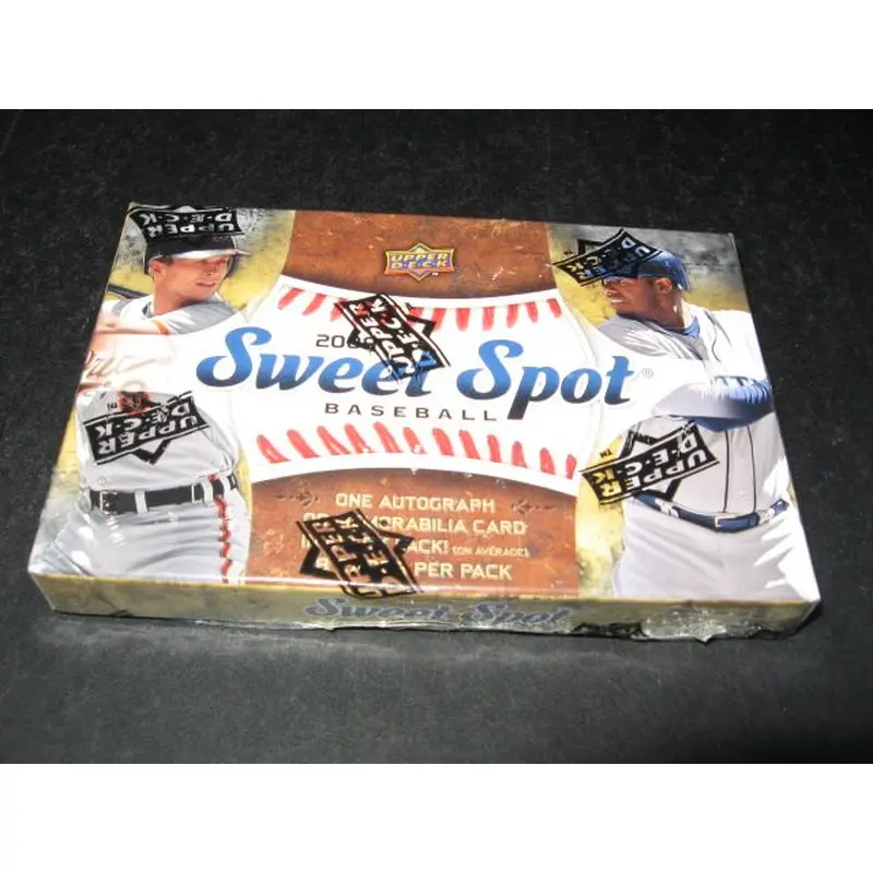 2009 Upper Deck Sweet Spot Baseball Unopened Pack
