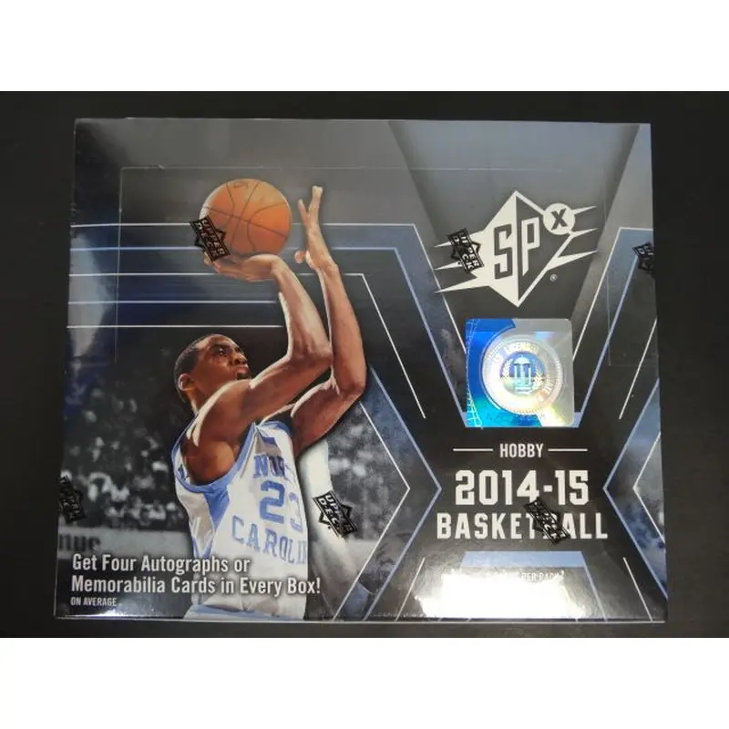 2014/15 Upper Deck SPX Basketball Box (Hobby)