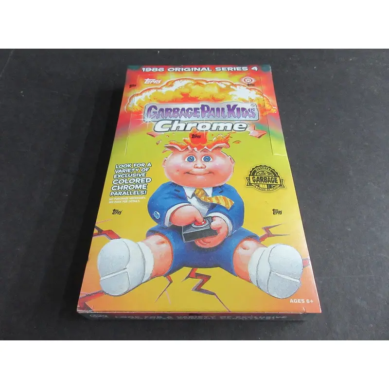 2021 Topps Chrome Garbage Pail Kids Series 4 Box (Hobby)