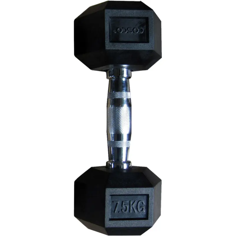 Cosco Hexa 7.5 KG Dumbbell | KIBI Sports