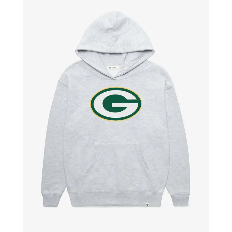 GREEN BAY PACKERS IMPRINT '47 NAOMI HOOD WOMENS