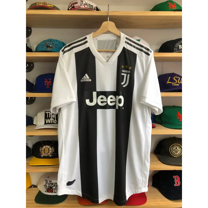 2018 Juventus Adidas Authetic Jersey XL