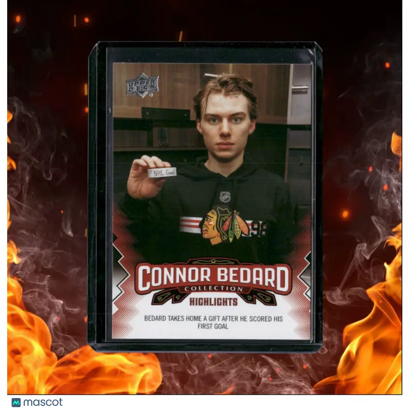 2023-24 Upper Deck Connor Bedard Collection Connor Bedard Highlights Rookie #21