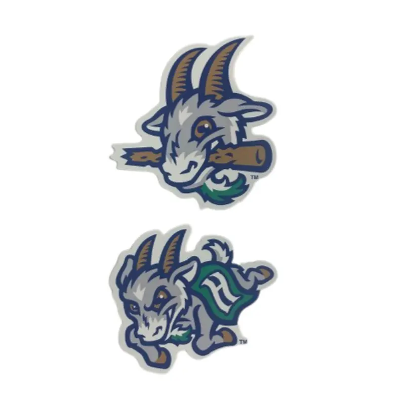 Hartford Yard Goats Double-Up Stickers