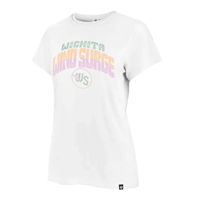 Wichita Wind Surge '47 White Women's Far Out Tee
