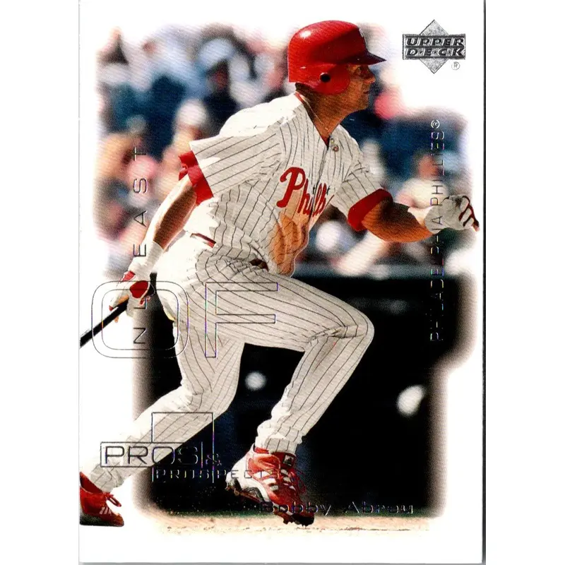 2000 Upper Deck Pros & Prospects Bobby Abreu #81