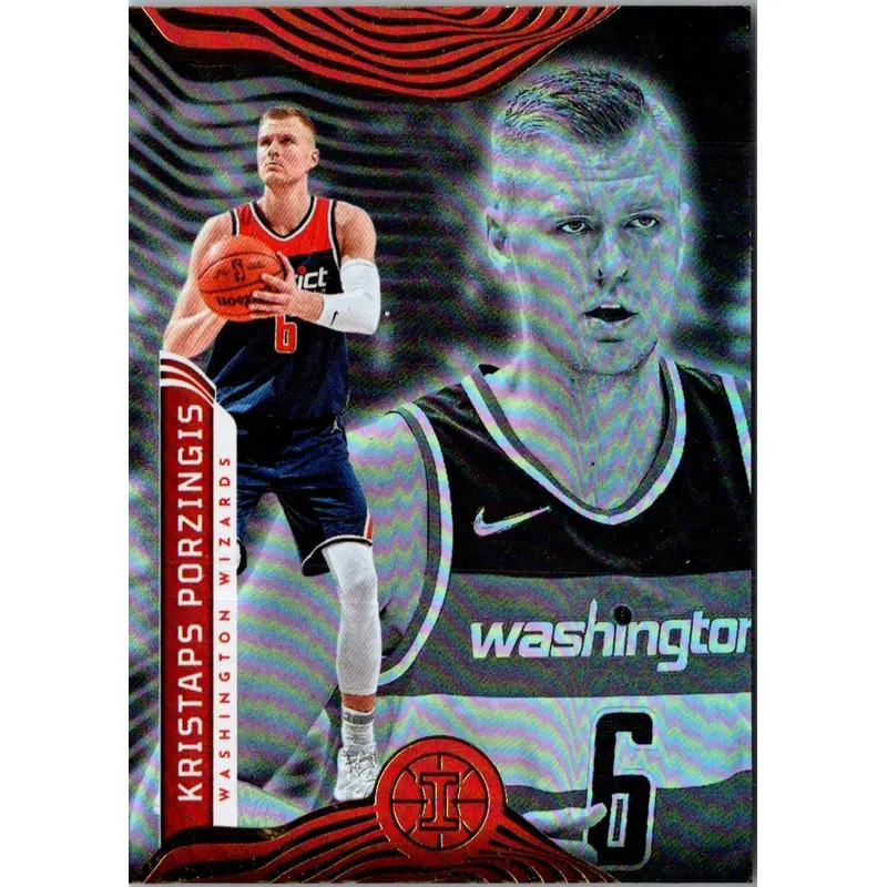 2021 Panini Illusions Kristaps Porzingis #67