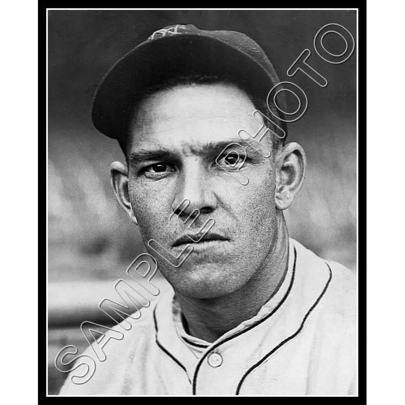 Mel Ott 8X10 Photo - 1933 New York Giants - 602