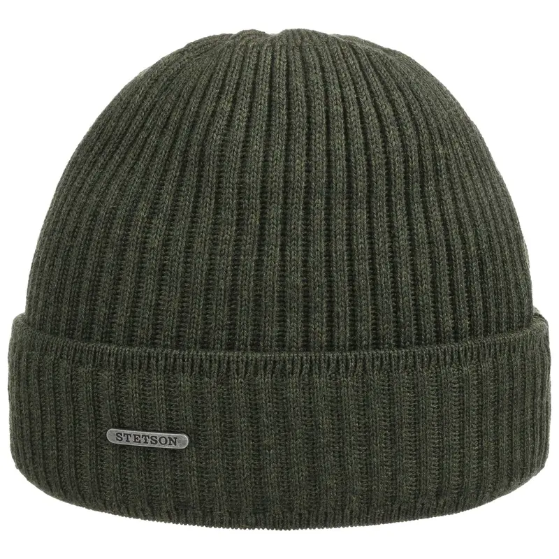 Stetson - Beanie Merino - Pale Olive