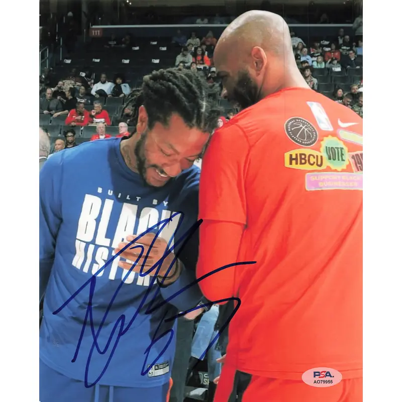 Taj Gibson signed 8x10 photo PSA/DNA Chicago Bulls Autographed