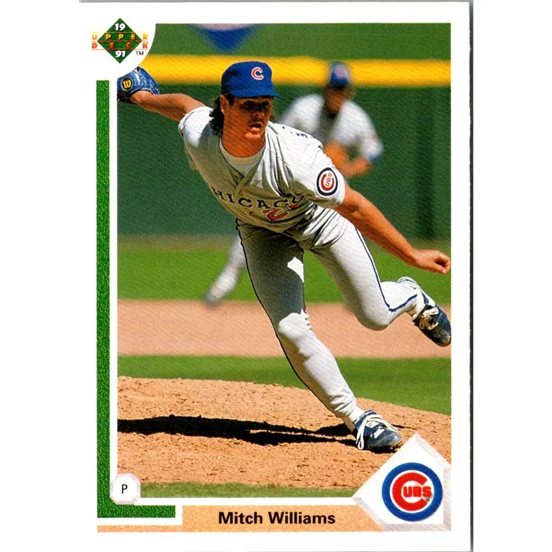 1991 Upper Deck Mitch Williams #173
