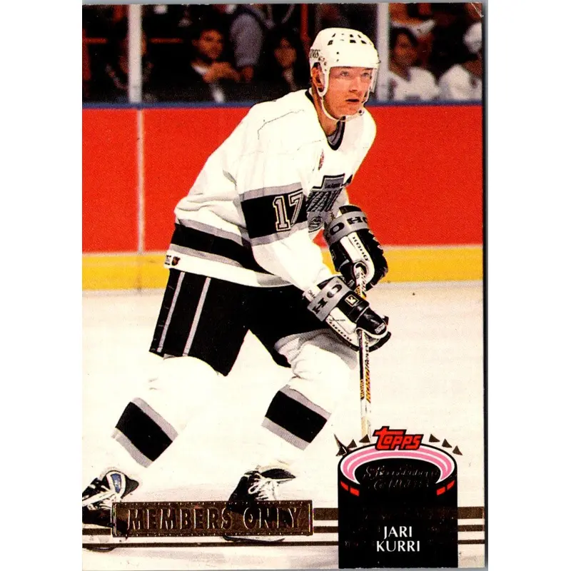 1992 Stadium Club Jari Kurri #138