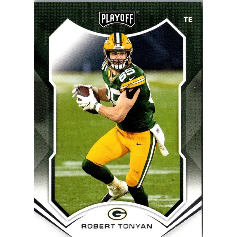 2021 Panini Playoff Robert Tonyan #139