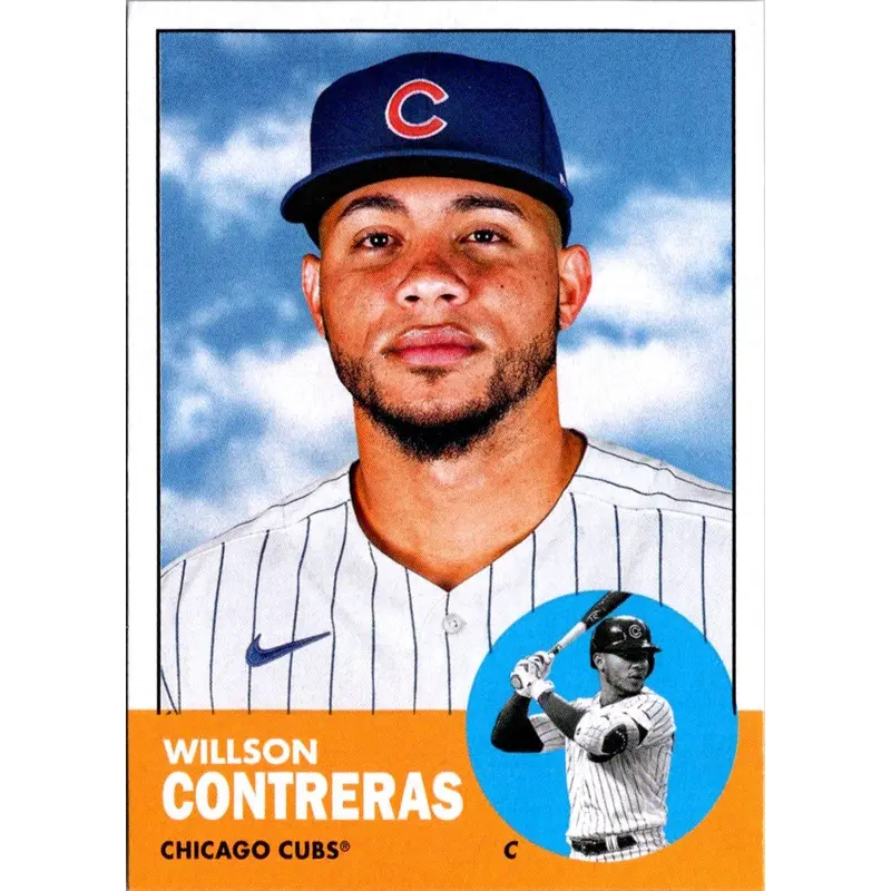 2021 Topps UK Edition Willson Contreras #6