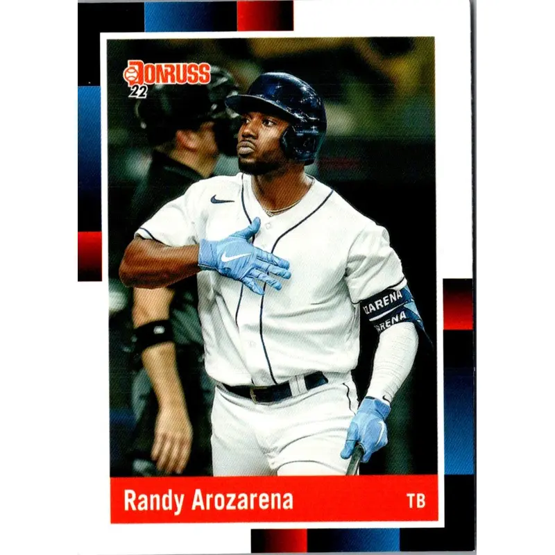 2022 Donruss Holo Red Randy Arozarena #275