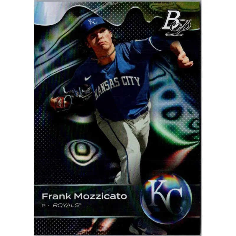 2023 Bowman Platinum Top Prospects Frank Mozzicato #TOP-87