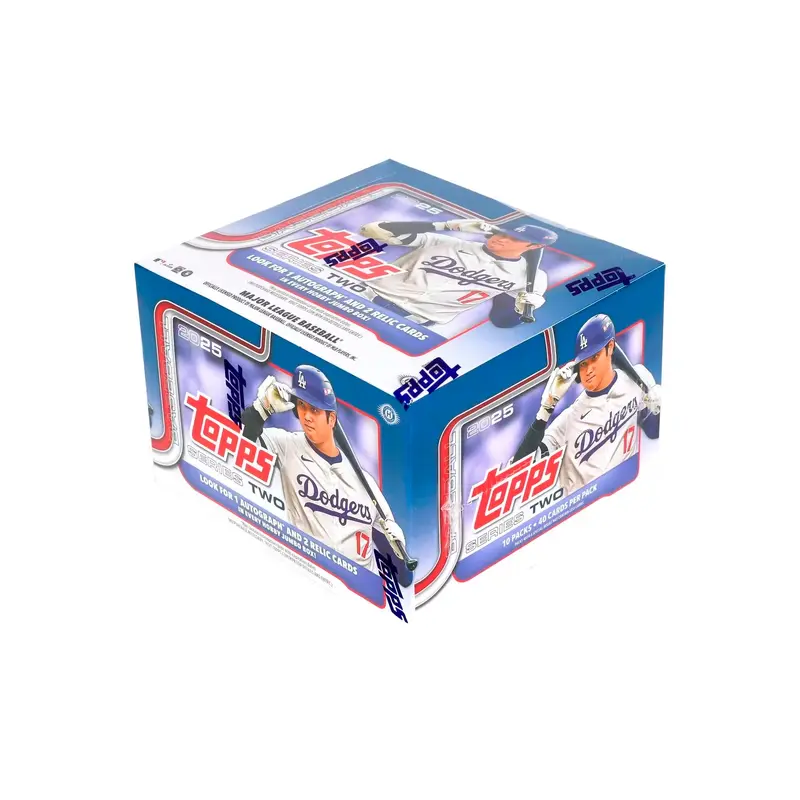 2025 Topps Series 2 Baseball Hobby Jumbo Box