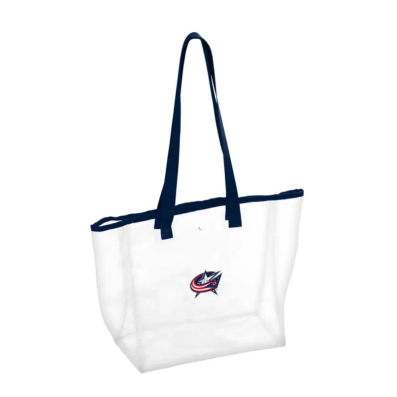 Columbus Blue Jackets Clear Tote