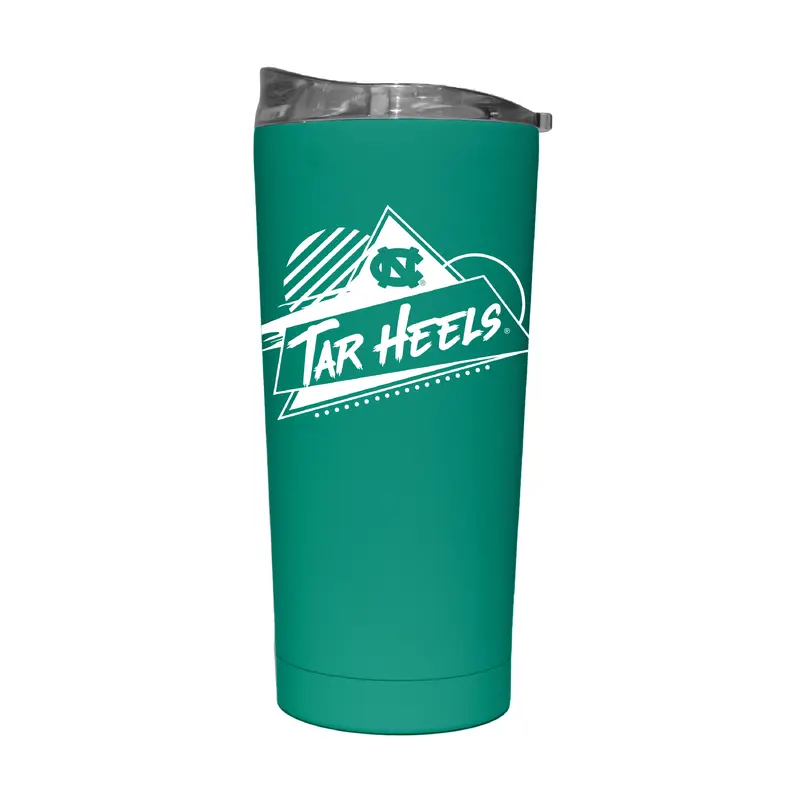 North Carolina 20oz Optic Rad Soft Touch Tumbler