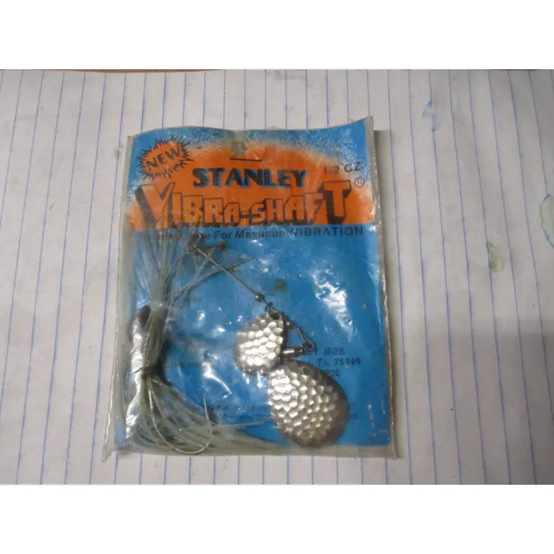 Used Stanley Vibra-Shaft Spinner Bait Lure