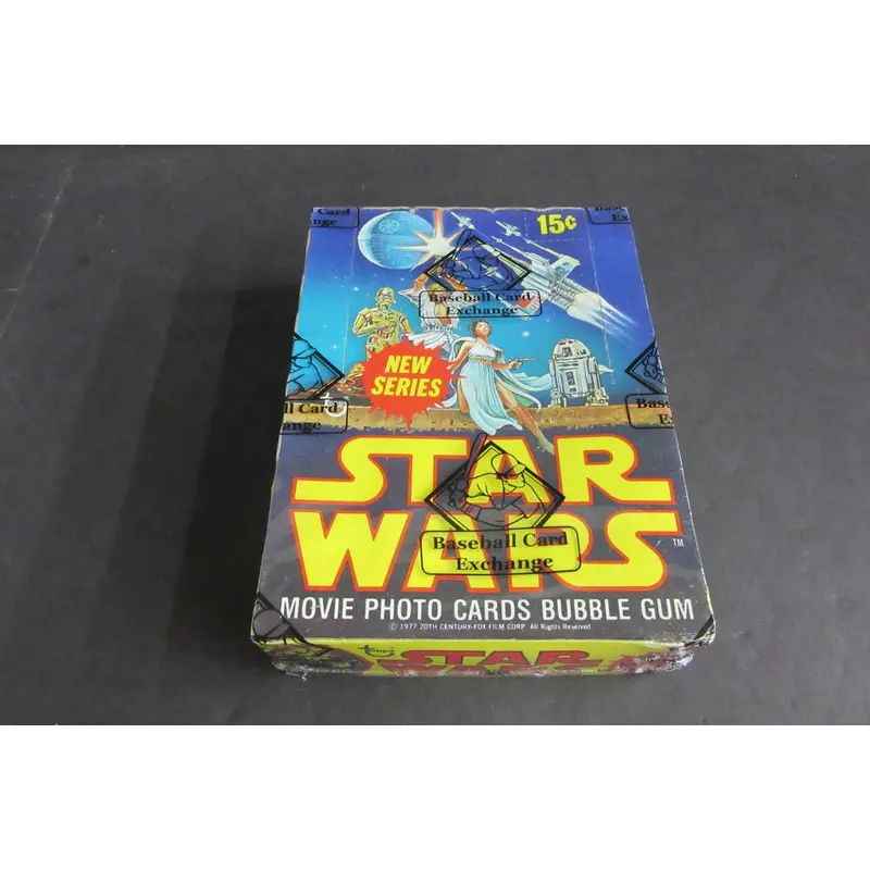 1977 Topps Star Wars Unopened Series 2 Wax Box (Authenticate)