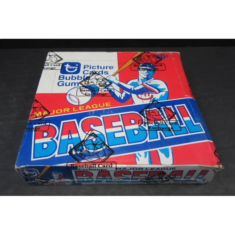 1978 Topps Baseball Unopened Cello Box (BBCE)