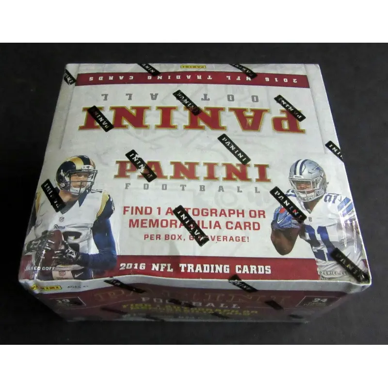 2016 Panini Football Box (Retail)
