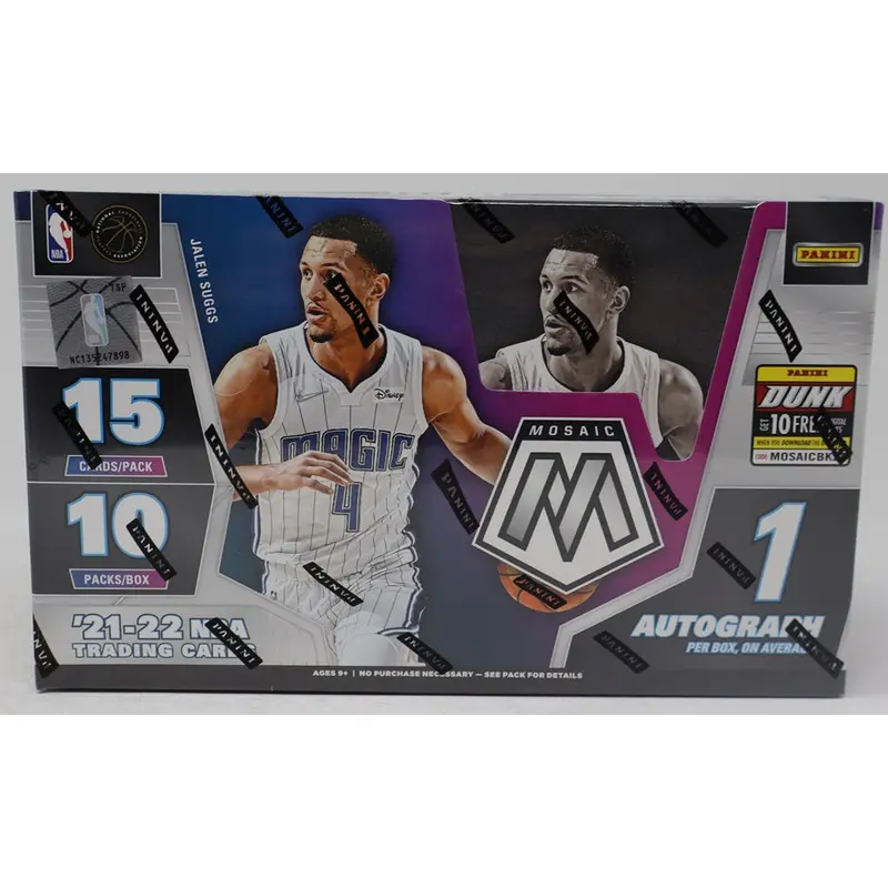 2021/22 Panini Mosaic Basketball Box (Hobby) (10/15)