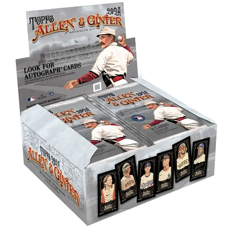 2024 Topps Allen & Ginter X Baseball Hobby Box