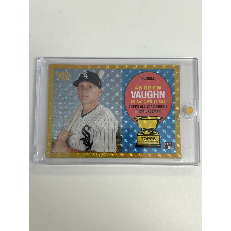 Andrew Vaughn 2021 Topps 70 Years of Baseball Superfractor #1/1