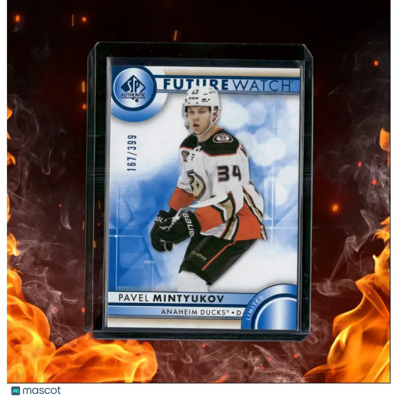 2023-24 SP Authentic Pavel Mintyukov Limited Blue 167/399 #183