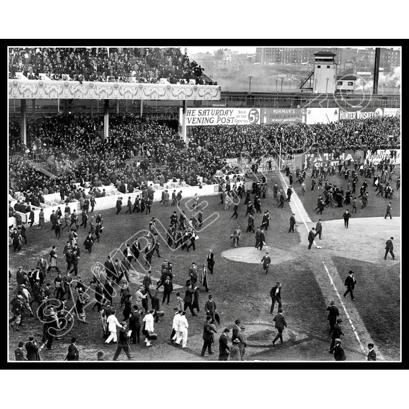 1913 Polo Grounds 8X10 Photo - New York Giants World Series - 1110