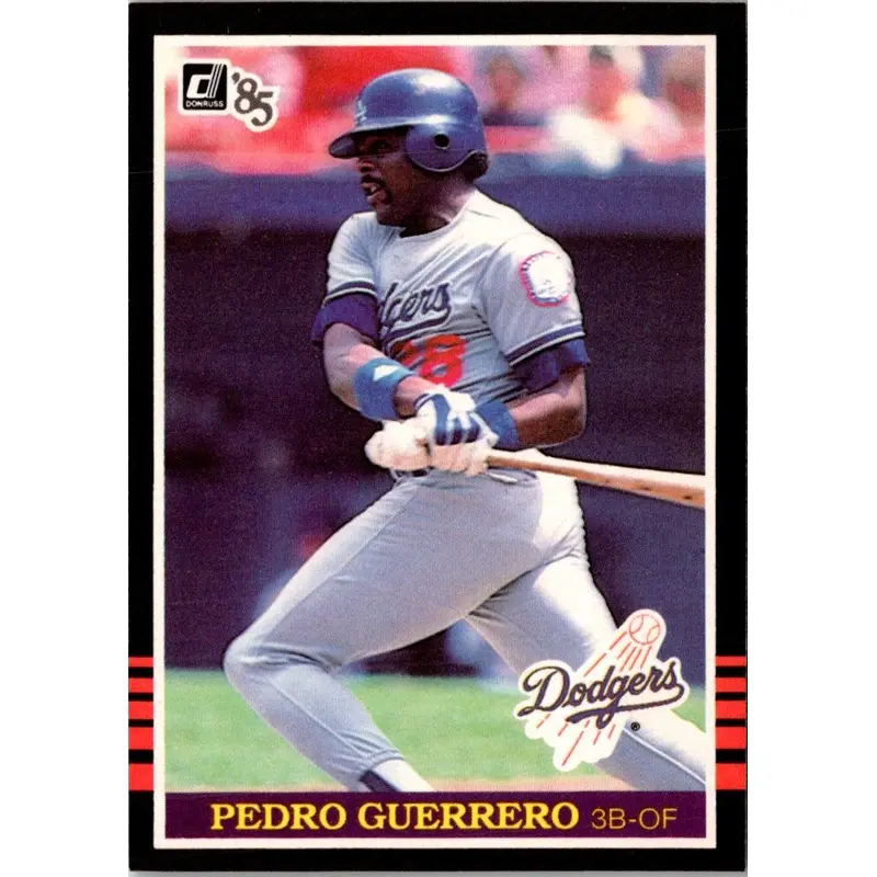 1986 Donruss Pedro Guerrero #174
