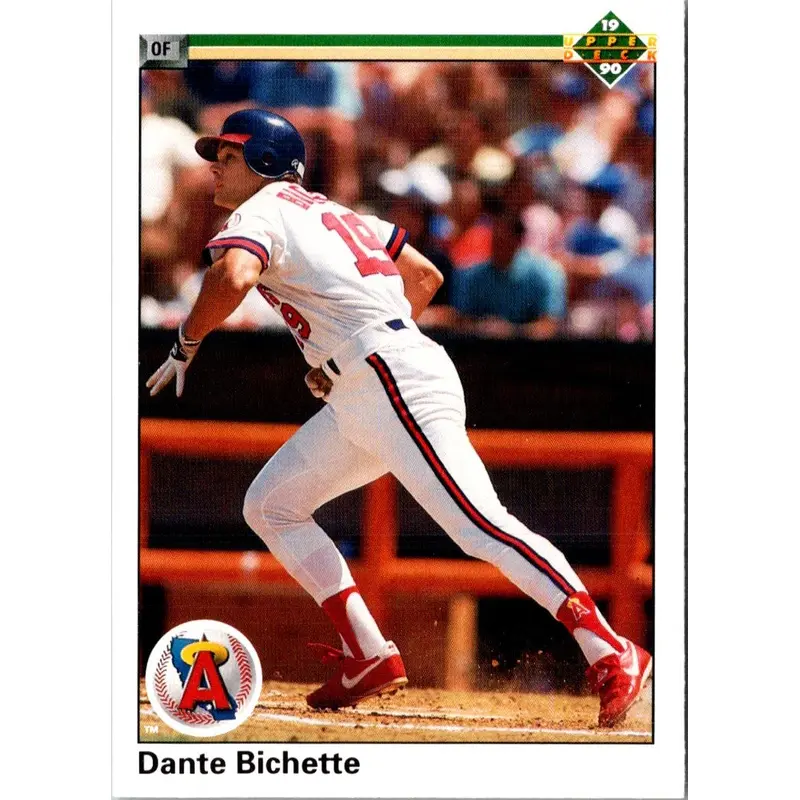 1990 Upper Deck Dante Bichette #688